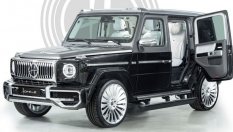 Вижте първия Mercedes-Benz G-Class с обратни задни врати