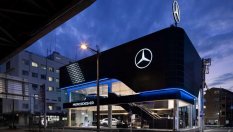 Mercedes отвори първи шоурум само за електромобили и той не е в Германия