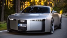 Бъдещата спортна кола на Audi излезе на пътя