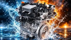 Новият ДВГ на Renault и Geely ще може да работи под вода
