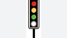 Светофарите получават четвърта светлина