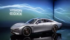 Футуристичният Mercedes-Benz Vision EQXX става сериен модел
