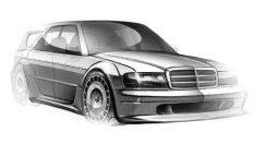Култовият Mercedes-Benz 190E ще бъде възроден