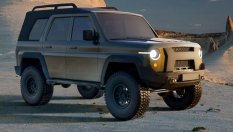 Ето го бъдещето на легендарния УАЗ
