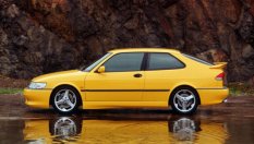 Стар Saab 9-3 показва, че още може да хапе