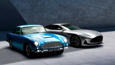 Aston Martin DB5 стана на 60 години