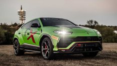 Кросоувърът Urus става състезателен автомобил