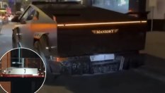 Най-скъпият регистрационен номер украси брутален Tesla Cybertruck