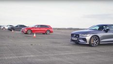 Може ли Volvo S60 да се пребори с германските си конкуренти?