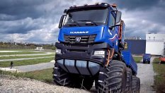 Вижте най-бруталния КАМАЗ в историята