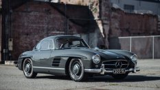 1 млн. долара за 63-годишен Mercedes-Benz 300SL Gullwing (ГАЛЕРИЯ И ВИДЕО)