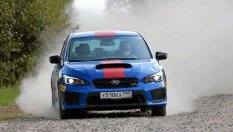 Subaru WRX STI на газ - какво се променя?