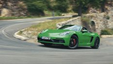 Как Porsche възроди шестцилиндровия "боксер" в 718