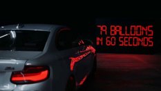 BMW M2 Competition постави рекорд по спукани балони (ВИДЕО)