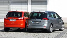 Компактни ванове на старо &ndash; заслужават ли си Ford C-MAX и Opel Zafira?
