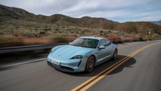 Исторически момент за Porsche: Taycan е на път да задмине 911