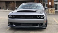 Първи снимки на новия Dodge Challenger Demon