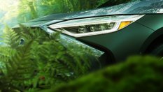 Subaru показа дизайна на електрическия си кросоувър