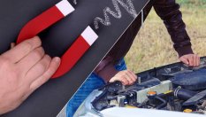 Може ли магнит да удължи живота на двигателя?