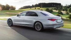 Как се справя новата S-Class на аутобан без ограничения?