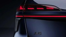 Новият седан Audi A6 – без фалшиви ауспуси, но с OLED-лента