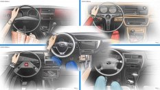 Как еволюира интериорът на Toyota Corolla