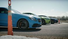 Новото BMW M4 се пробва срещу Mercedes-AMG C 63 S Coupe и Audi RS 5 Sportback
