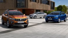 Dacia показа изцяло новите Sandero и Logan