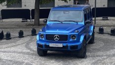 Mercedes показа най-новите си модели в центъра на София