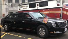 Ето я новата лимузина на Доналд Тръмп (ВИДЕО)