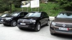 Тест драйв: Новият Touareg не се страхува от труден терен