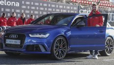 Audi си иска обратно колите на Меси и компания