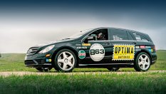 Mercedes-Benz R-Class постави рекорд за скорост сред миниванове