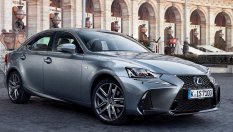 Новият Lexus IS също ще получи мотор BMW 