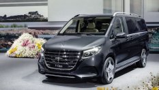 Mercedes представи обновените V-Class