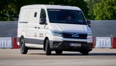 Колата за милиони: тестваме новия MAN TGE Next Level