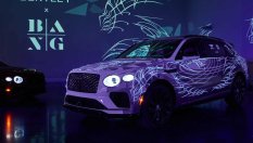 Bentley създаде боя, видима само под ултравиолетови лъчи