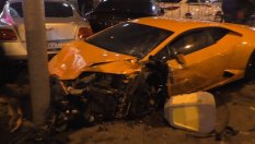 Катастрофа в Москва: пострадаха коли за 1,3 милиона евро (ВИДЕО)