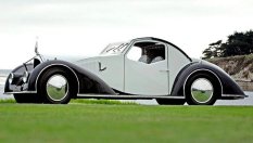 Voisin C27 Aerosport - забравеният автомобил с петоъгълно стъкло