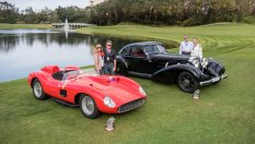 Mercedes-Benz и Ferrari - първенци в Амелия Айлънд