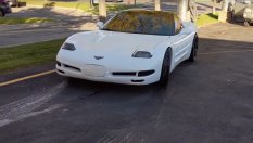 Как изглежда Chevrolet Corvette на 483 000 км (ВИДЕО)
