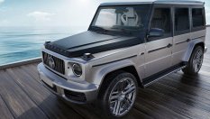 Mercedes-AMG G 63 получи дизайн на яхта