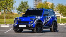 Как обикновена "Нива" се превръща в луксозна кола за всеки ден