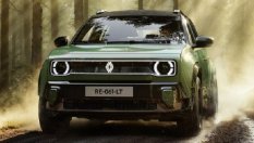 Възроденото Renault 4 получи задвижване на четирите колела 