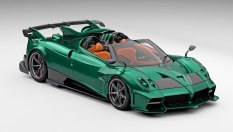 Imola Roadster: Новото творение на Pagani с 850 коня