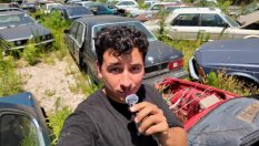 Влогър изкупи 200 изоставени коли наведнъж