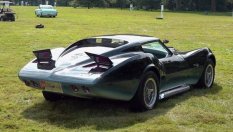 Този Chevrolet Corvette Manta Ray има най-необичайните стопове