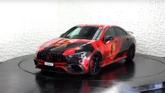 Този Mercedes-AMG CLA струва повече от Lamborghini Huracan