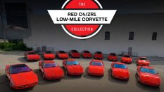 Анонимен колекционер продава 15 еднакви Corvette