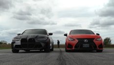 Mоже ли BMW M4 с механика да изпревари Lexus RC F с автомат?